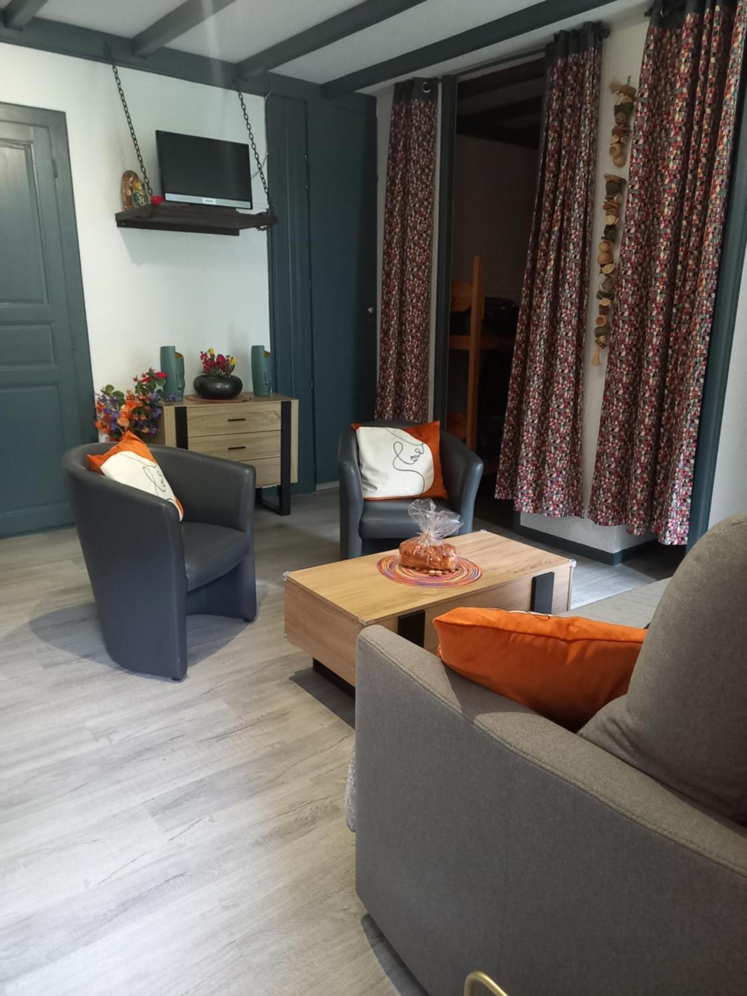Appartement Paisible Eaux-Bonnes Eksteriør billede